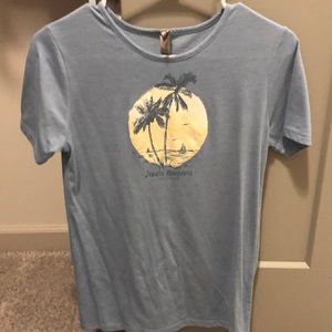 Santa Barbara cotton tee